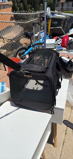 Dog Carrier- Most airlines approved