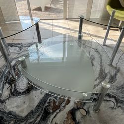 Coffee table + 2 Side tables