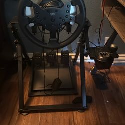 PXN V99 Steering Wheel Setup 