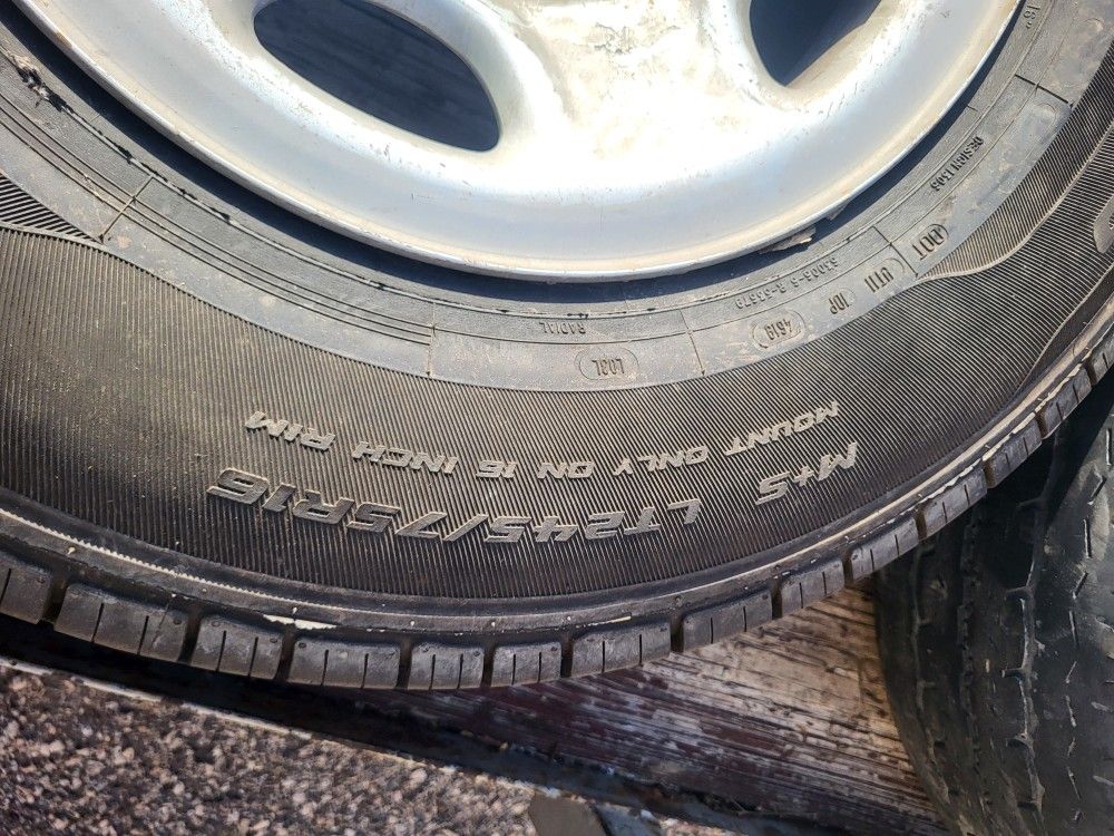Tire And Rim $15