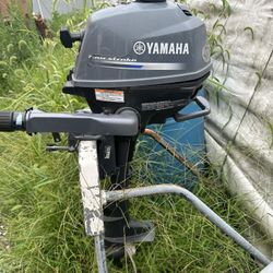 Yamaha 2.5 Hp 4-stroke Runs Mint. New Rebuild