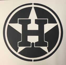 ASTROS CAR WINDOW DECAL