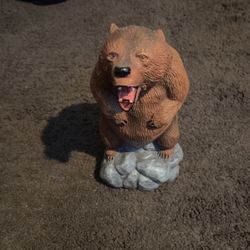 Bear Statue 