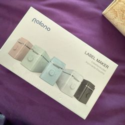 Polono label maker! 