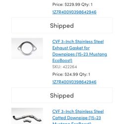 Performance Parts Ford Mustang Ecoboost 