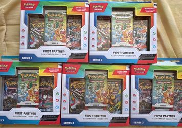 Pokémon - Illustration Box Series 3