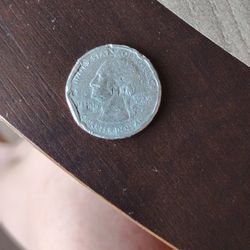 Rare Printing Error Quarter 