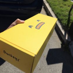 Brand New Duckeys Keyboard Limited Edition with Duck Keycaps
