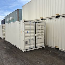 20 FOOT NEW 1-TRIP CONTAINER STD SHED,STORAGE,SHIPPING,CONEX