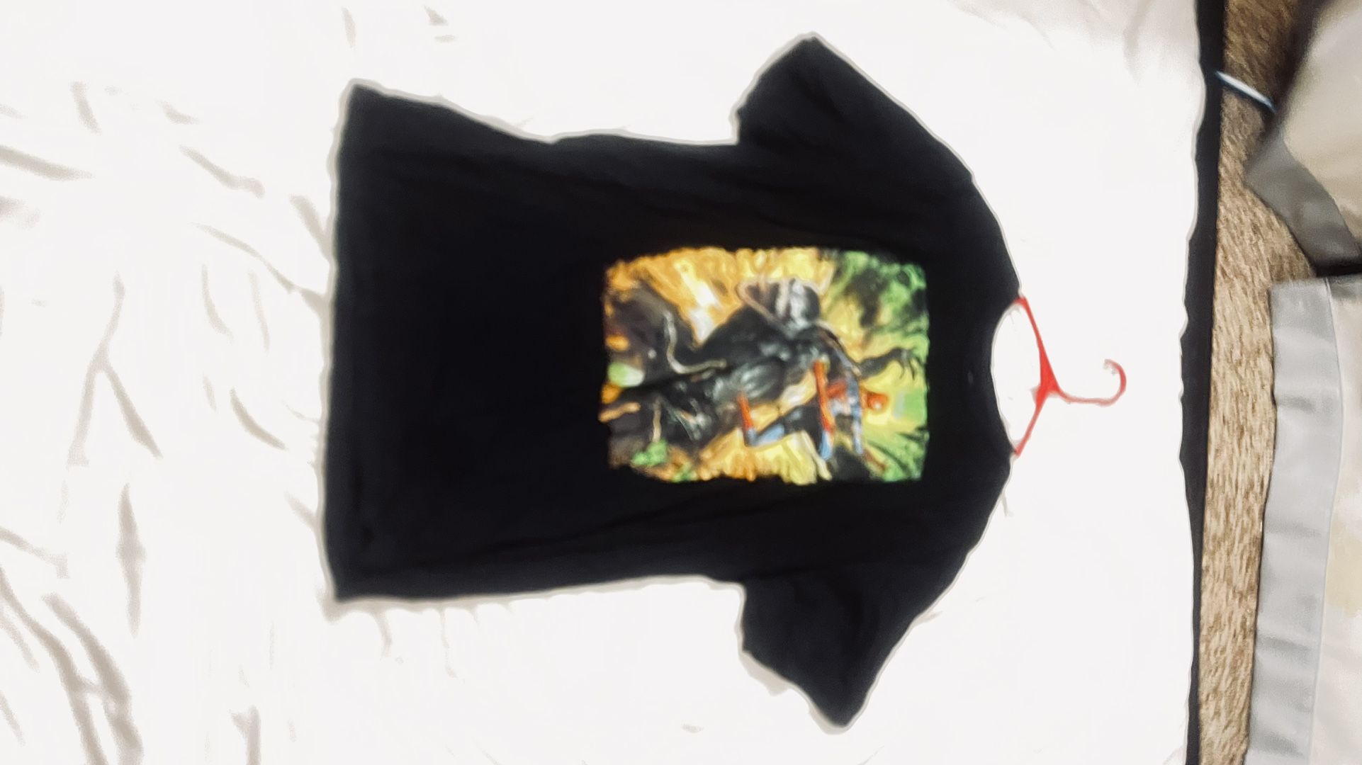 Spider-man And Venom Shirt