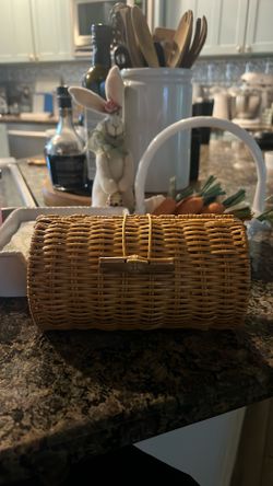 Lilly Pulitzer Basket Clutch