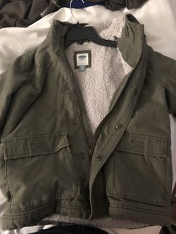 Kids old navy jacket size 8
