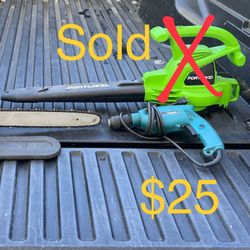 Makita Corded Hammer Drill