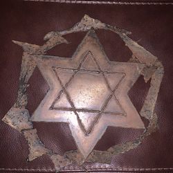 Metal Star Of David