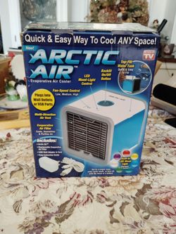 Original Arctic Air Small Cooler