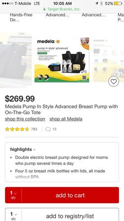 Breast pump