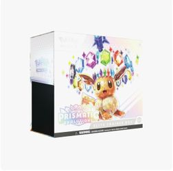 Prismatic Evolutions ETB