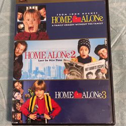 Home Alone Movie Set