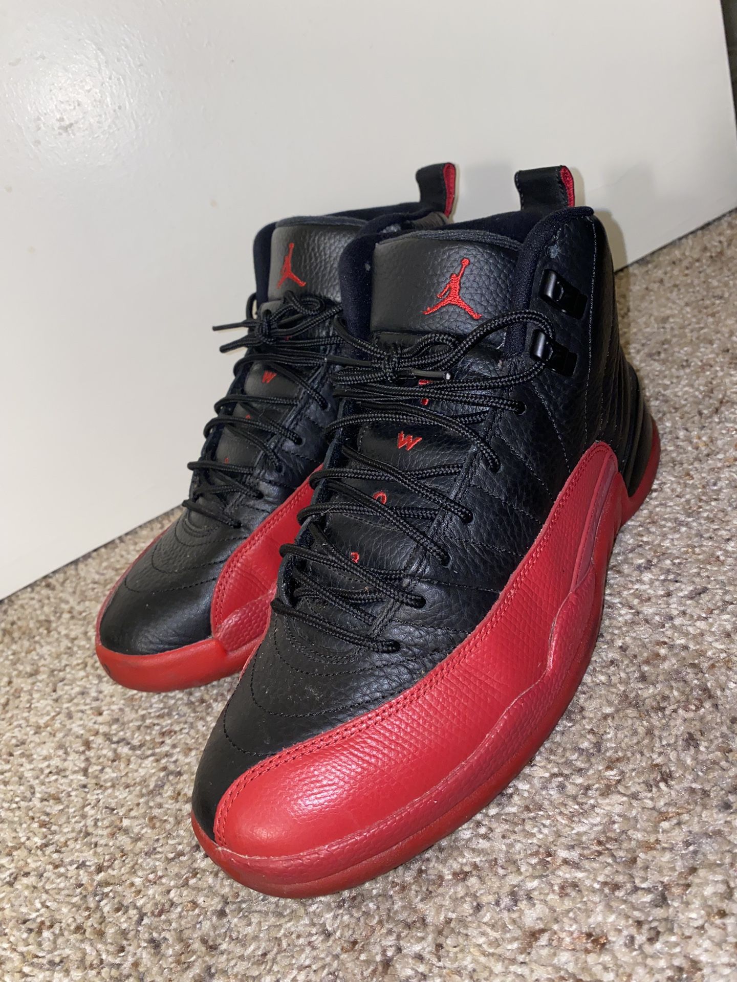 retro 12 jordan flu games