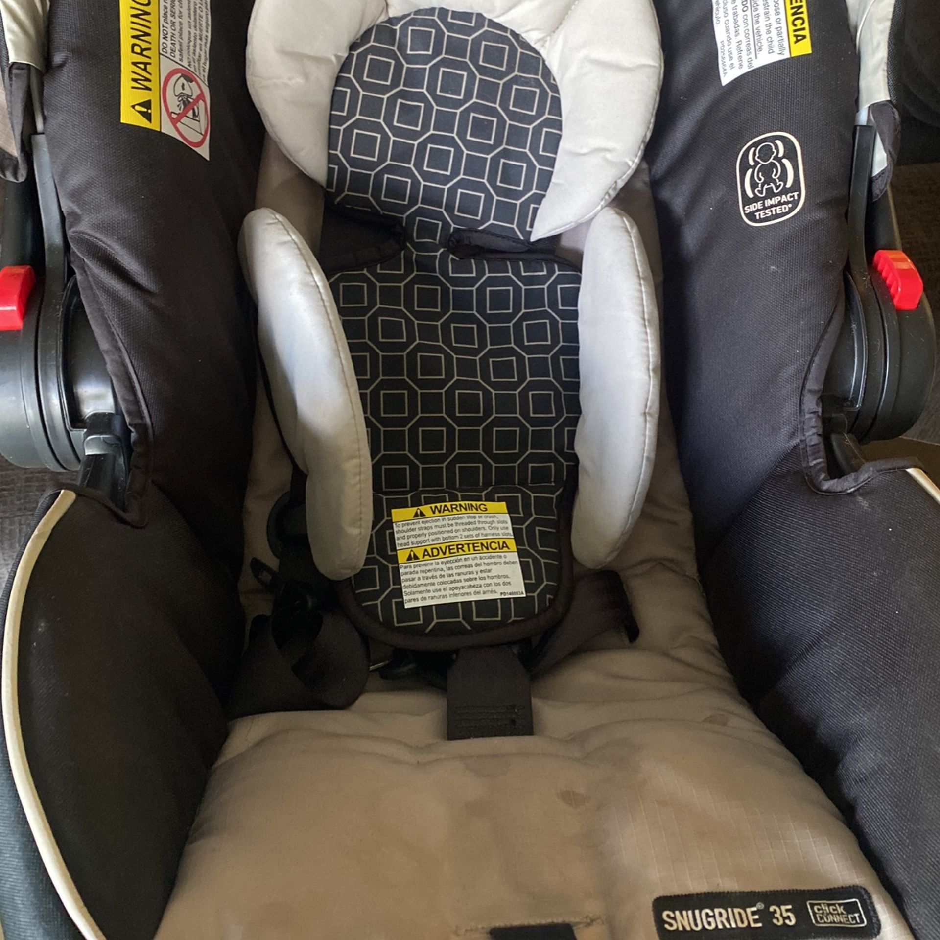 Graco Infant Graco Snugride 35 Lx Head Support Removal Travel - Main Image