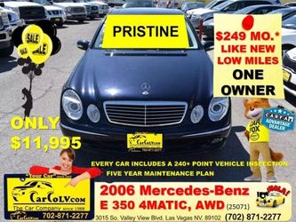 2006 Mercedes-Benz E-Class