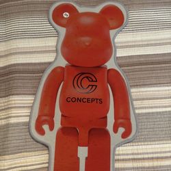 Bearbrick Rug (Red Gummy Bear)