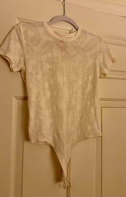 Victoria Secret somewhat sheer bodysuit XS