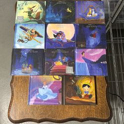 Walt Disney Records Legacy Collection CDS