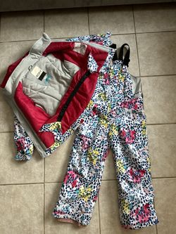 Snow Set For Girl Size 4-5 