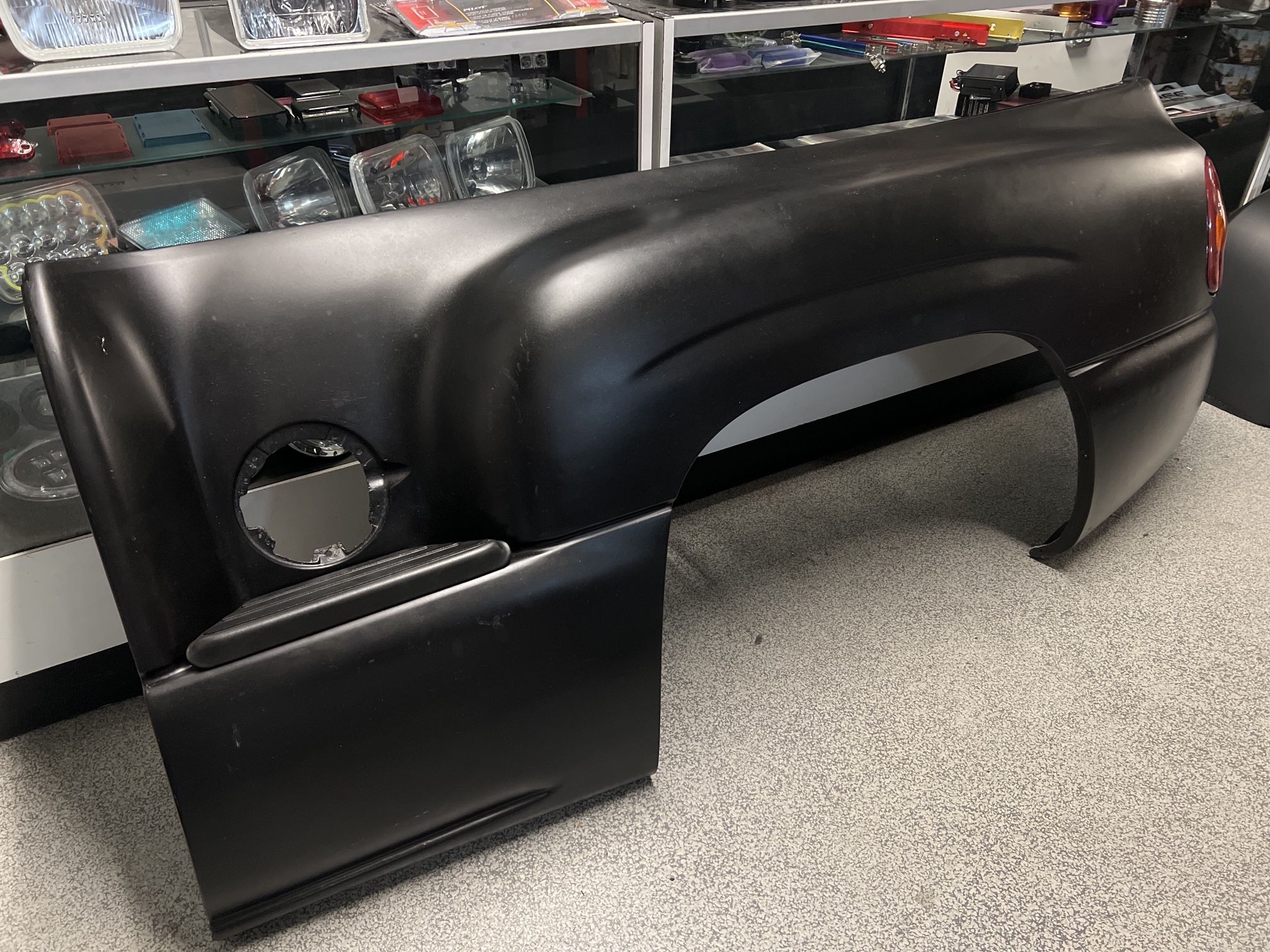 99-06 Chevy Silverado GMC Sierra Step Side Bed Panel Flare