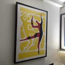 Jonas 1980 'Dance of Life' Abstract Artwork Limited edition #92/104