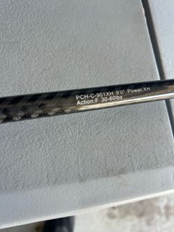 PCH-C-901XH 9ft Extra Heavy Fishing Rod