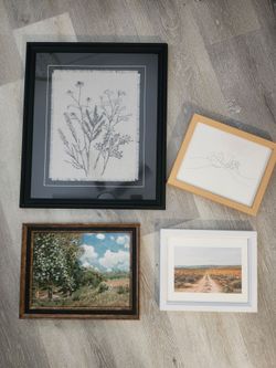 Art picture frames
