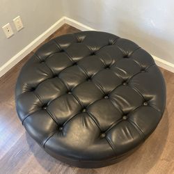 Black Ottoman 