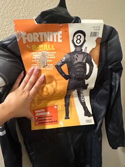 Fortnite 8-Ball Youth Costume Large 10-12