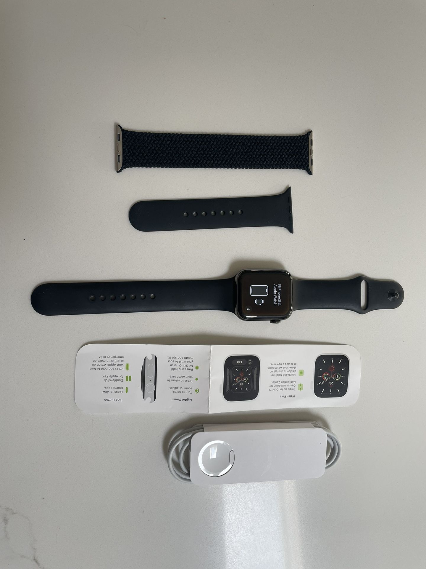 Apple Watch Series 6 With Charging Pad