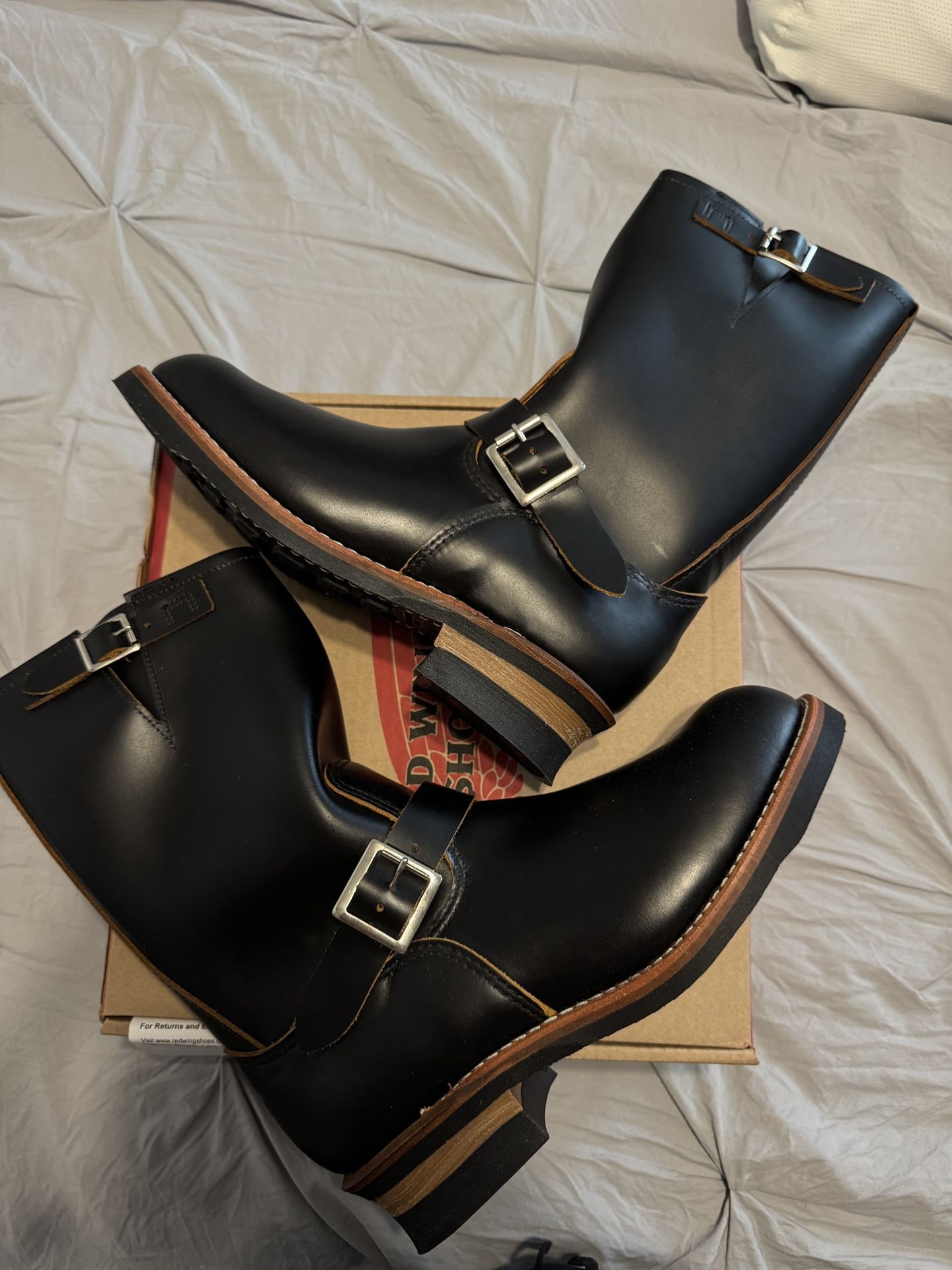 Red Wing Boots 