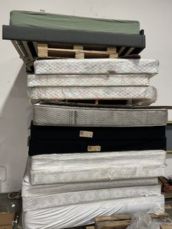 Free mattress and Box