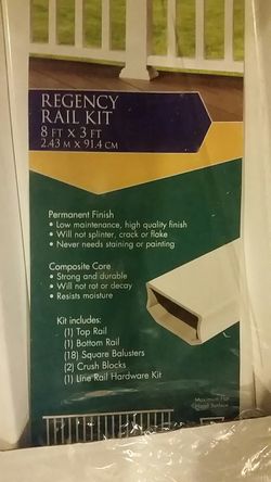 Regency Rail Kit