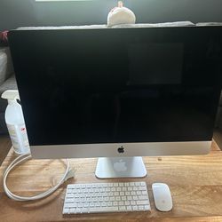 2016  I Mac Desktop Computer