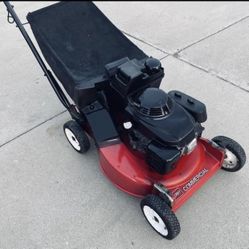 Honda Commercial Self Propel Lawnmower 