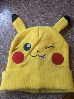Pikachu Winter Hat
