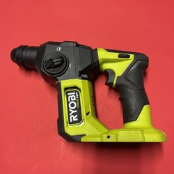 RYOBI ONE+ HP 18V Brushless Cordless Compact 5/8 in. SDS Rotary Hammer 