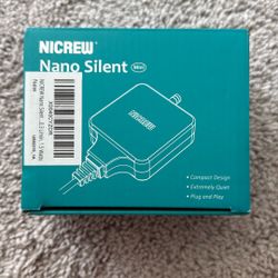 NICREW Nano Silent Aquarium Air Pump (Mini) – New