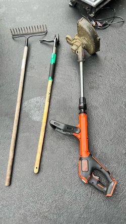 Yard Maintenance Tools – Individually Priced (Black & Decker, Papa's Tools)