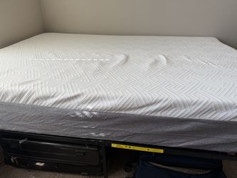 Full Size Mattress + Bed Frame | Excellent Condition | $200 for Both