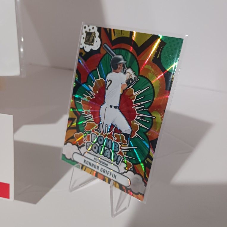 2025 Panini Donruss - Konnor Griffin - Bomb Squad - Pittsburgh Pirates - #3