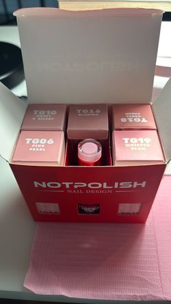 Not polish thickie gel
