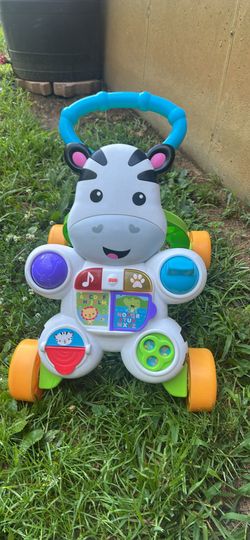 Fisher-Price Learn With Me Walker 