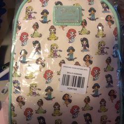Disney Princess Loungefly Mini Backpack